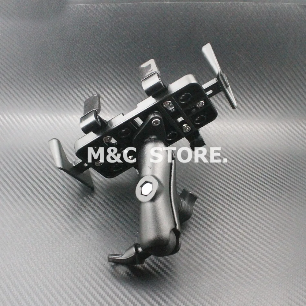 2016 Новый держатель для телефона мотоцикла 5 дюймовый экран мобильный телефон GPS