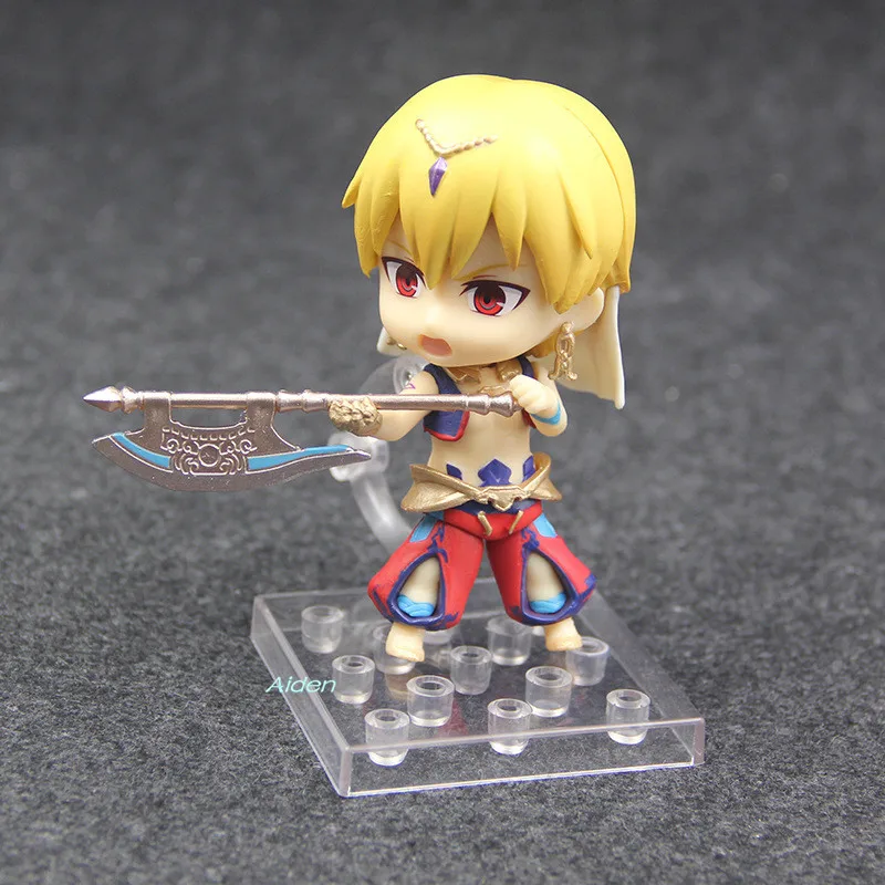 4 &quotNendoroid #990 Fate/Grand для рицинус Гильгамеш Вознесения Ver ПВХ фигурка Коллекционная
