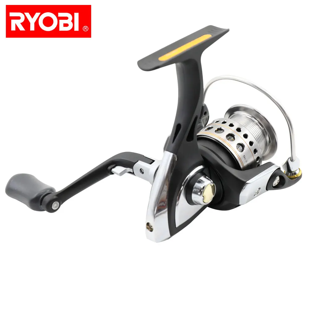 RYOBI OASYS прочный 5 1/2000/3000/4000 6 + 1BB 1000: 1 спиннинговая Рыболовная катушка отлично