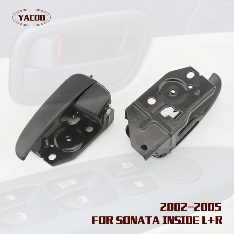 Бесплатная доставка 1 пара ручек двери для HYUNDAI SONATA EF 02|interior door handle|door handleinterior handle |