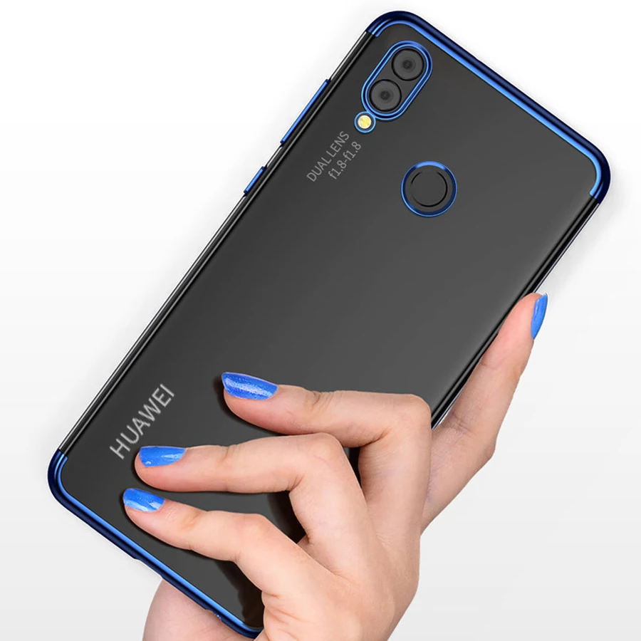 Чехлы для Huawei Nova 7 5 Pro 5i 5T Mate 30 покрытие мягкий TPU Защитный чехол P40 P30 P20 lite Honor V30