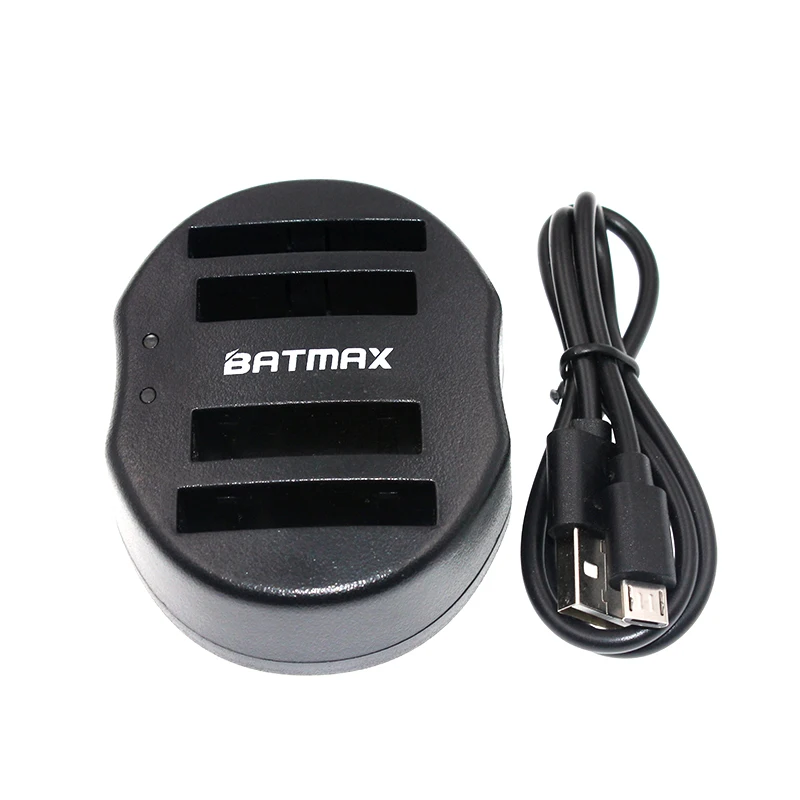 Внешнее зарядное устройство Batmax с двумя USB-портами для Canon IXUS 990 980 860 970 230 30 40 70 75 80 110