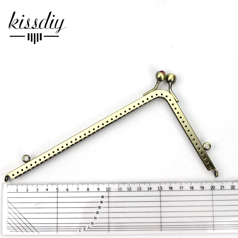 KISSDIY 3 шт. 18 5*11 см L форма гладкая бронза правый угол кристалл драгоценный камень