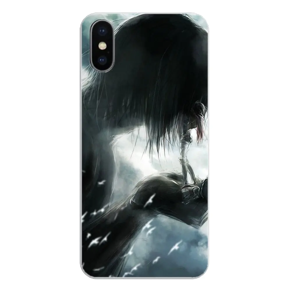 Силиконовый чехол-кошелек японский Leonhart Annie comics Attack on Titan для Xiaomi Mi A1 A2 5X 6X 8 lite SE Pro