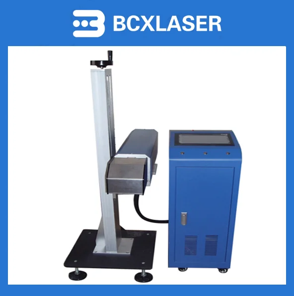 

Wholesale price 50W fiber online fly Laser marking machine for sale