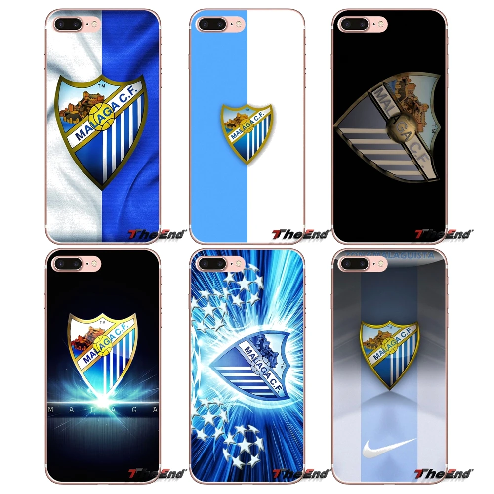 Для Samsung Galaxy S2 S3 S4 S5 MINI S6 S7 edge S8 S9 Plus Note 2 3 4 5 8 Coque Fundas силиконовый чехол для USA Malaga FC