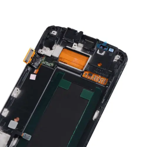 ЖК-дисплей с сенсорным экраном и дигитайзером в сборе для Samsung Galaxy S6 edge G925 G925I G925F