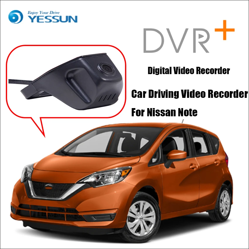 Автомобильный цифровой видеорегистратор YESSUN камера для парковки без заднего