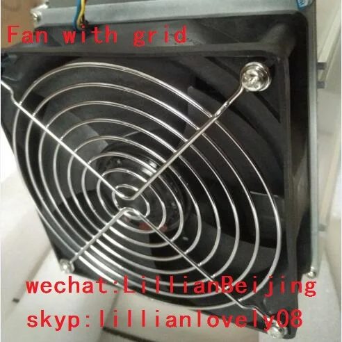 Вентилятор охлаждения со стальной решеткой для вентилятора Bitmain Antminer с и