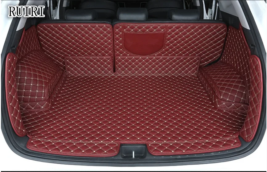 Лучшее качество! Специальные коврики для багажника автомобиля Hyundai Tucson 2020-2015