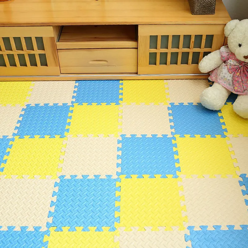 Детский коврик пазл из вспененного этилвинилацетата 5 шт.|carpet fair|carpet lotcarpet bowls mat |