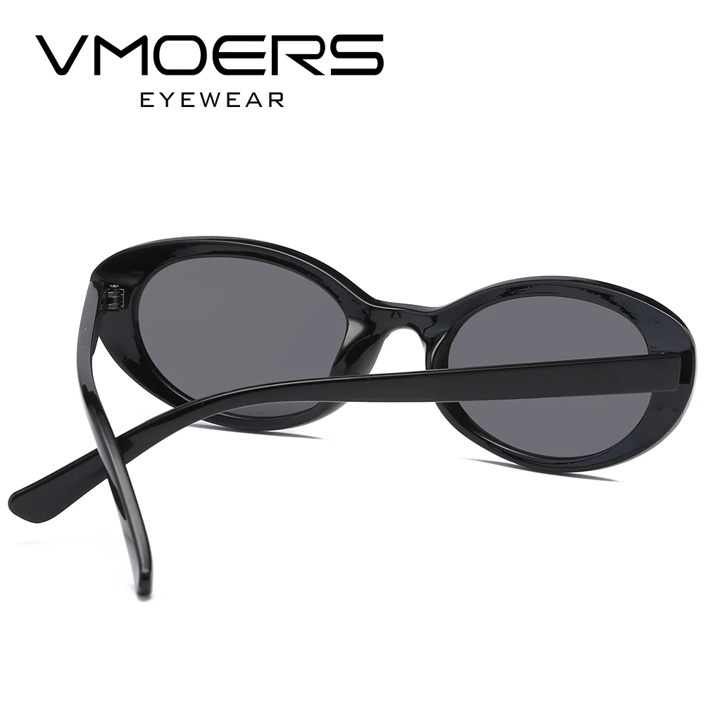 VMOERS женские маленькие овальные солнцезащитные очкив ретро стиле брендовые