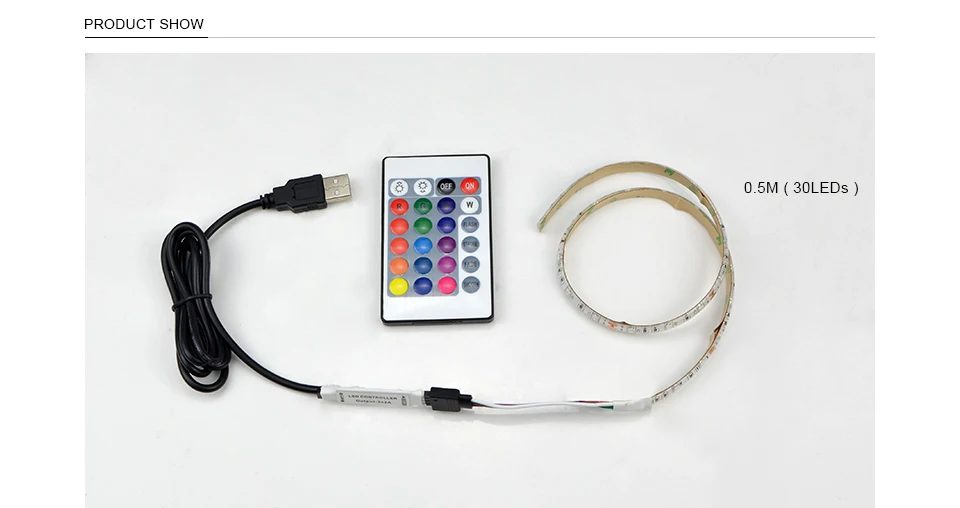 5 В USB RGB светодиодный светильник 2835 шкаф кухонный светодиодный s лента 1-5 м водонепроницаемая полоса шкаф ТВ украшение лампа спальня освещение светильники
