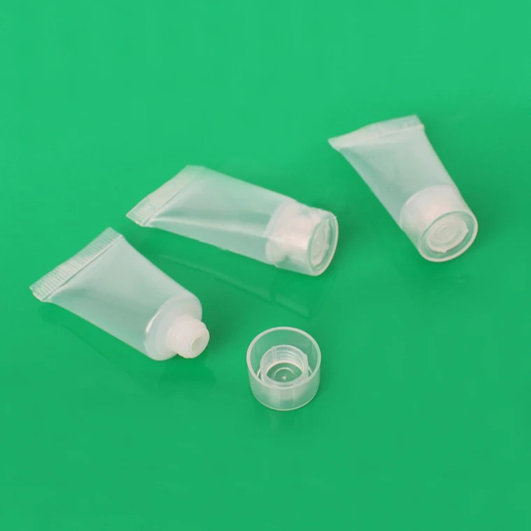 8 мл Пустые Пластиковые Многоразовые косметические трубки для губной помады