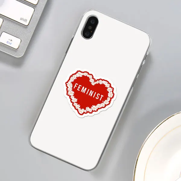 Эстетика Минимальный «Girl power» и женских чехол для телефона для Apple iPhone X XR 7 8 плюс 6 6s плюс XS MAX 11 Pro Max SE чехол для телефона Coque - Цвет: 14