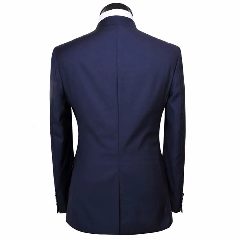 Индивидуальный пошив мужской китайский пиджак туника Новое поступление модный