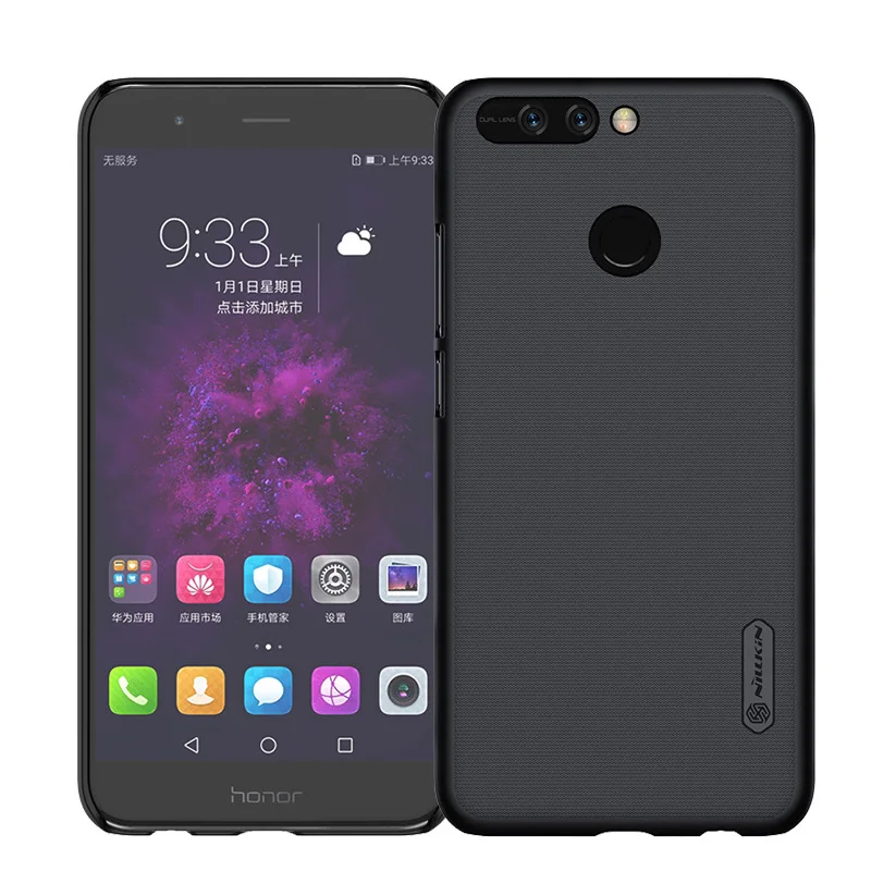 Жесткий чехол для Huawei Honor V9 Nillkin матовый без пыли 5 7 дюйма простой стильный но не