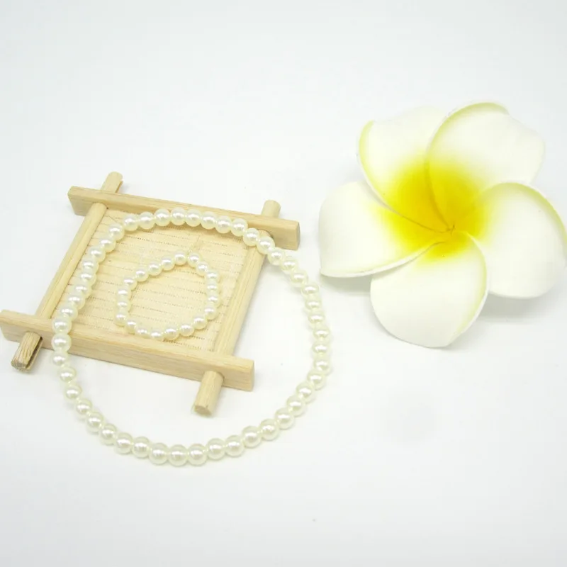 Американская девочка кукла 2 цвета жемчужные бусы ожерелья подходит 18