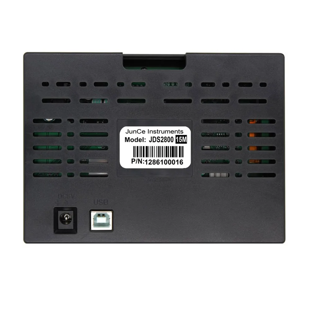 KKMOON JDS2800-60M генератор сигналов цифровой контроль двухканальный DDS функция частота генератора сигнала метр 60 МГц