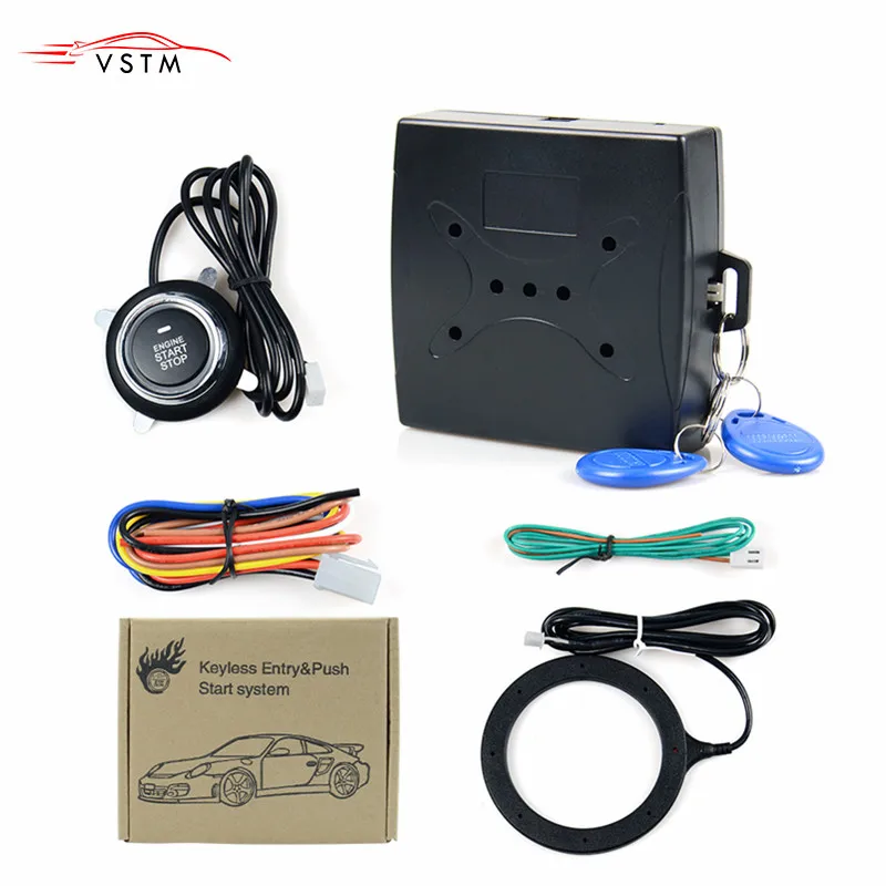 Новейшая автомобильная сигнализация идентификация RFID-блокировка стартер