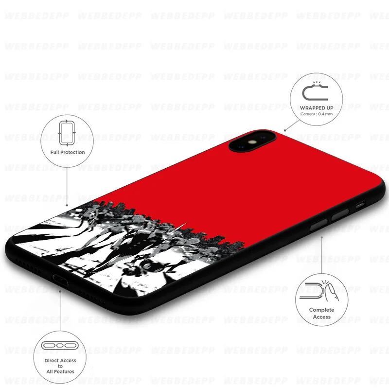 WEBBEDEPP Persona 5 P5 Game Soft Case for Xiaomi Mi 9T 9 8 SE 6 A1 A2 A3 Lite MiA1 MiA2 MiA3 F1 MAX 3 Mi8 CC9E CC9 |