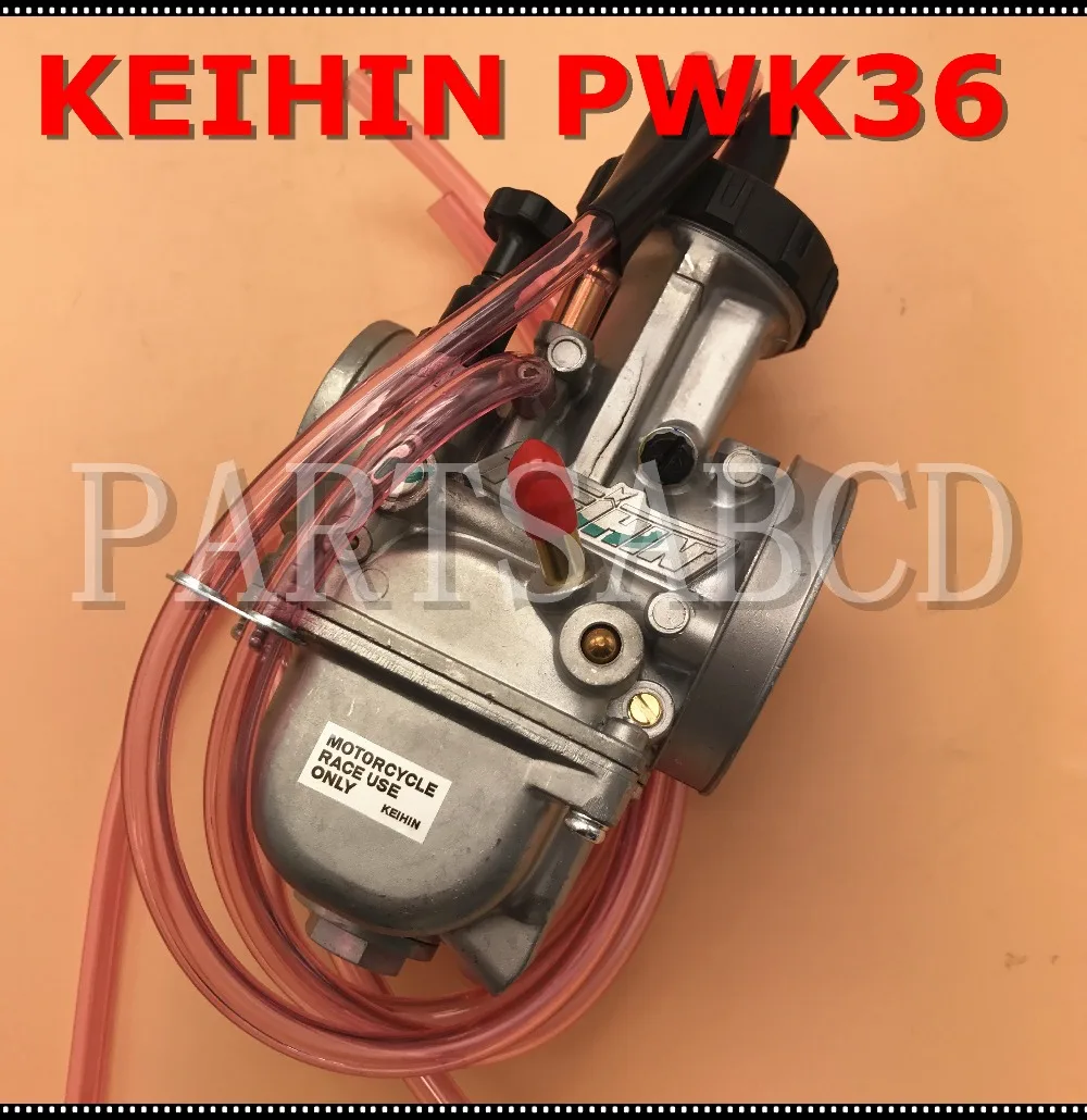 Карбюратор для гоночного мотоцикла KEIHIN PWK36 36 мм четырехъядерный Vent Carb TRX250R CR250