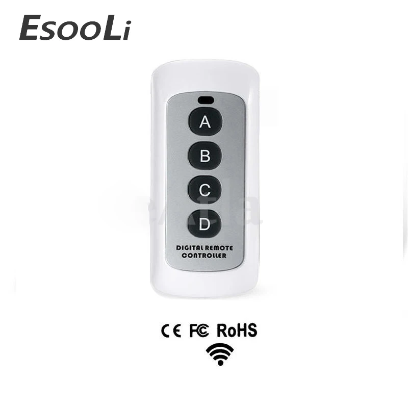 EsooLi умный дом Великобритания Стандартный 1 банда пульт дистанционного