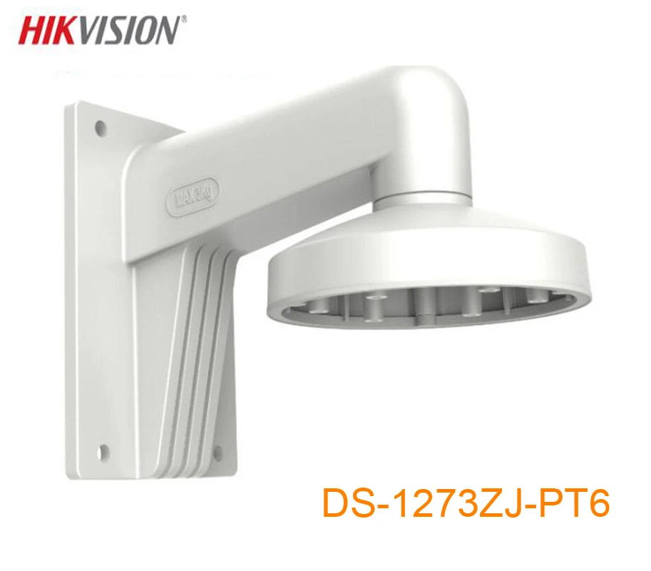 Кронштейн для видеонаблюдения настенный кронштейн мини камеры PTZ DS 1273ZJ PT6