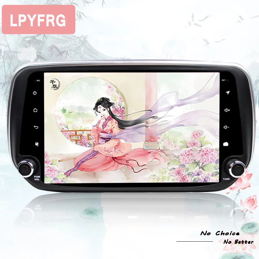 Автомобильный DVD плеер 9 &quotIPS WIFI android 10 0 Octa Core 4 Гб RAM 64 ROM RDS стерео GPS ГЛОНАСС для Hyundai