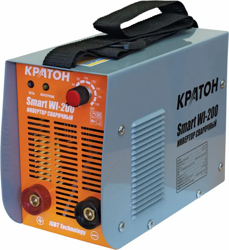 Инвертор сварочный Кратон Smart WI-200 | Инструменты