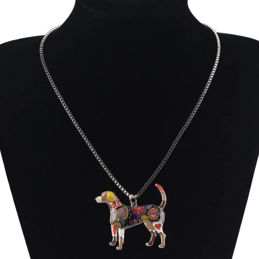 Яркая эмалированная металлическая цепочка WEVENI украшение в виде Милого Животного