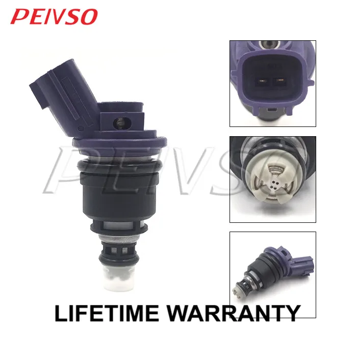 PEIVSO 16600-67U00 16600-21U01 Топливная форсунка для NISSAN и Infiniti 240SX 2.4L 1991~ 1998/Q45 4.5L 1993~ 1996