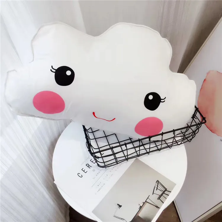 Белоснежная улыбка Уход за кожей лица облако Подушки с рисунком панды сатин