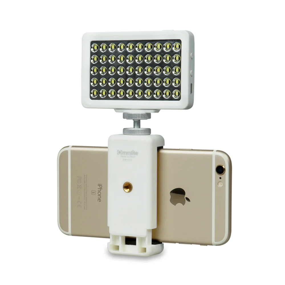 Светодиодный светильник для фотосъемки 50 лампочек Многофункциональный видео