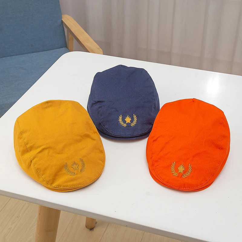 Кепка От Солнца из хлопка и льна для мальчиков|Шапки мальчиков| |