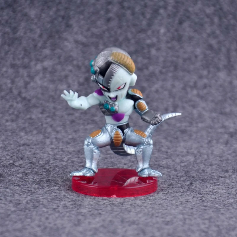 Dragon Ball The 3 Generation 6 Only Q Version Frieza Gi'nyu Specia Force аниме модель фигурки|Игровые фигурки и