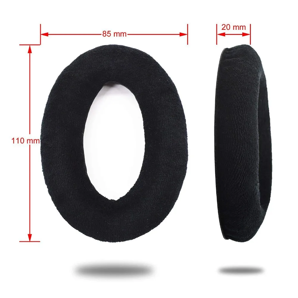 Замена пены памяти амбушюры подушки для Sennheiser HD515 HD555 HD595 HD598 HD599 HD558 PC360 наушники