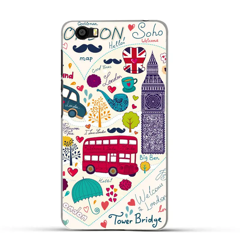 Чехол Vernee Mars Pro высококачественный пластиковый жесткий чехол с мультяшным