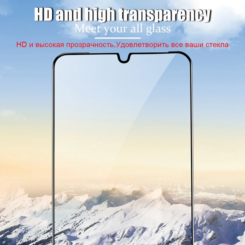 6D закаленное стекло для Xiaomi Redmi 8A Note 8 Pro 7 Mi 9 A2 Lite защита экрана 8a 7a защитное |