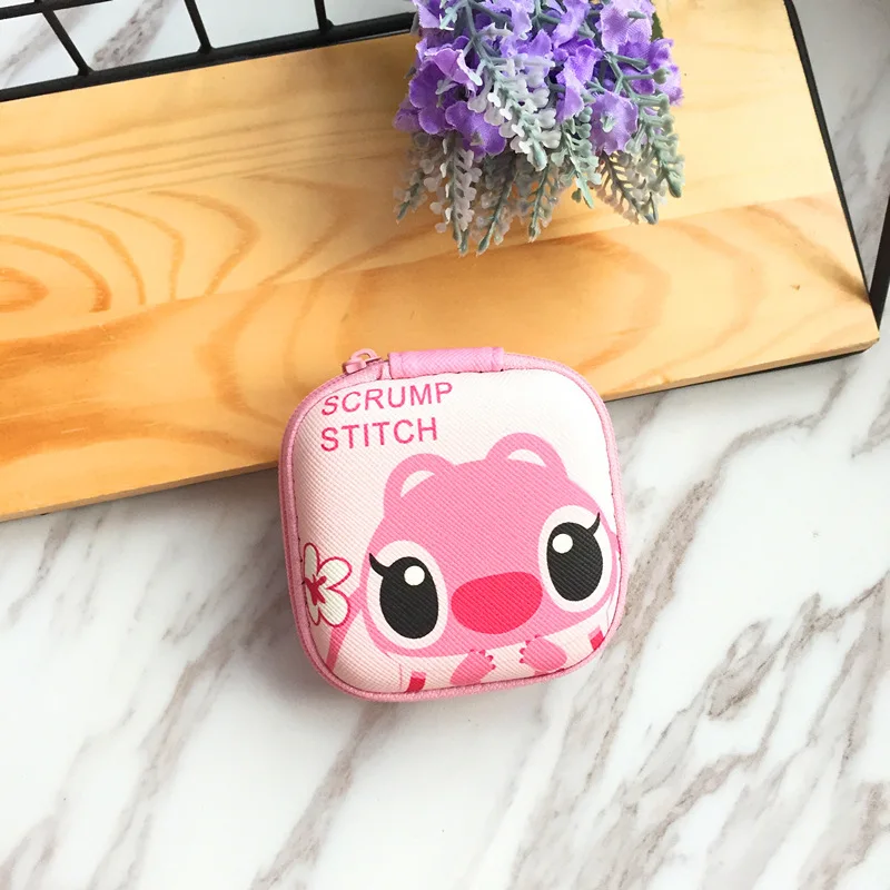 Дисней Детский мультфильм монета PU кошелек Микки Маус прекрасная Монета Сумка девочка мальчик подарок Сумочка для хранения ключ гарнитура сумка Детская коробка пакет