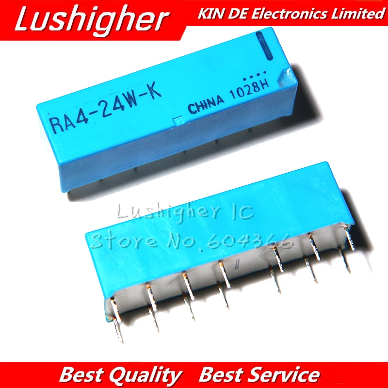10 шт., Φ RA424WK 24VDC DC24V DIP14