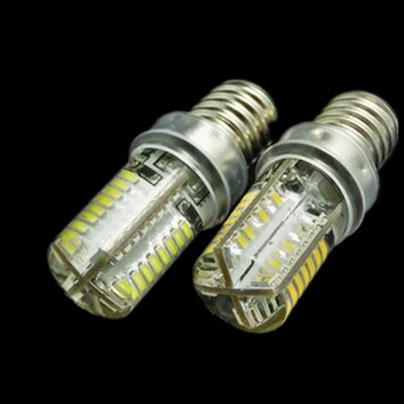 10 шт./партия E14 светодиодный лампочка 64 s 3014SMD AC220 240V 4 Вт фары для замены галогенов