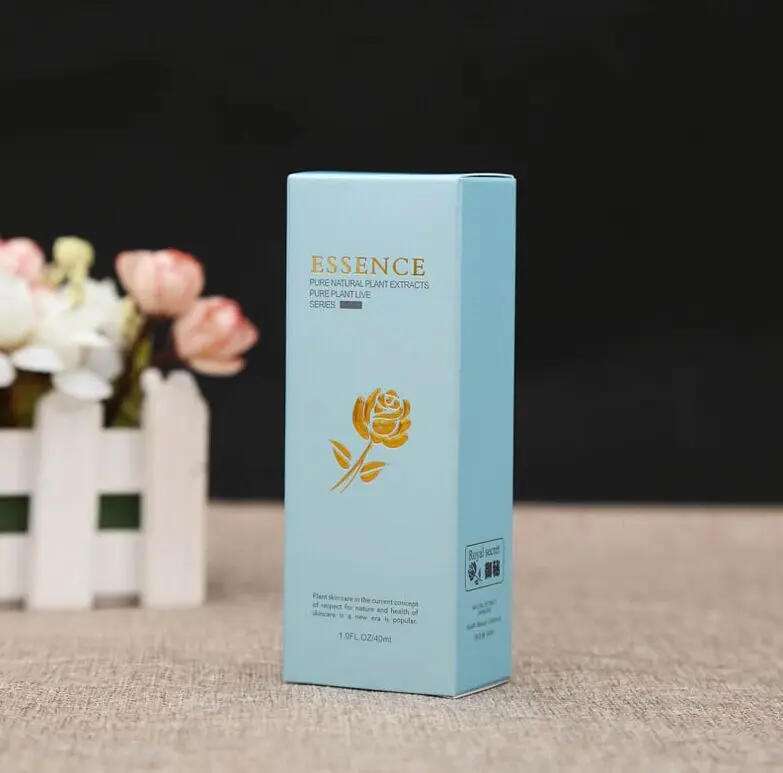 Магнитная застежка матовая ламинированная бумага складная подарочная коробка и