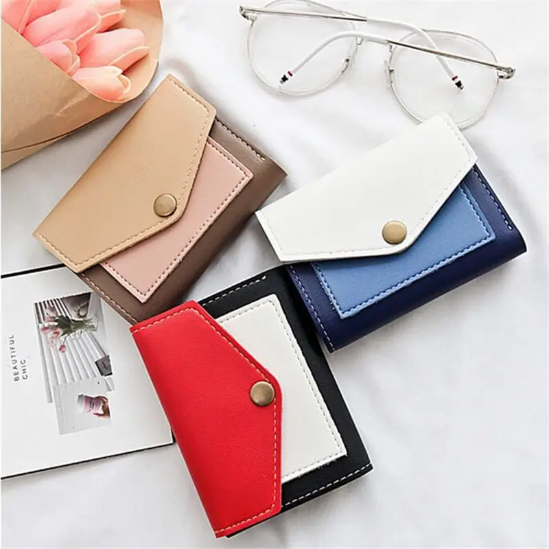 

New Designer Famous Brand Luxury Women's Wallet Purse Female Small wallet perse Portomonee portfolio lady short carteras