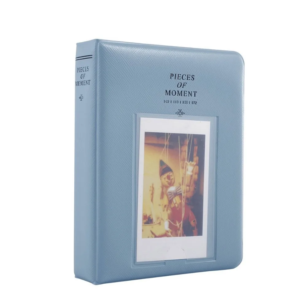 Фотоальбом Polaroid, 64 кармана, мини Чехол для моментальной печати для Fujifilm Instax Mini, пленка 8, корейский альбом для фотоаппарата Instax Fotografia