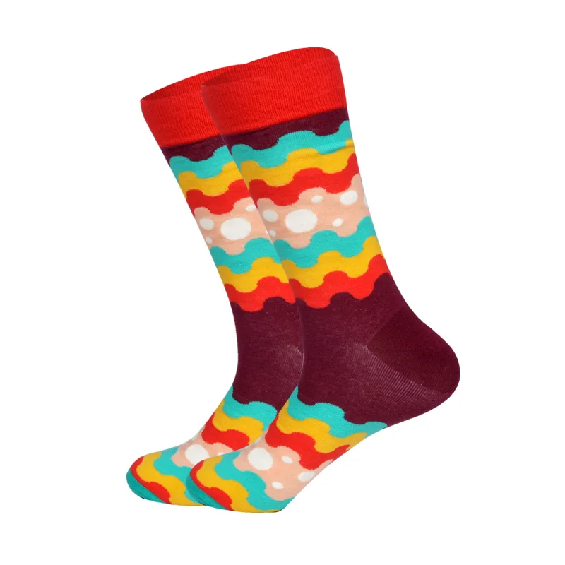 Мужские носки в стиле Харадзюку LIONZONE длинные хлопковые хип-хоп весна 2019 | Мужская