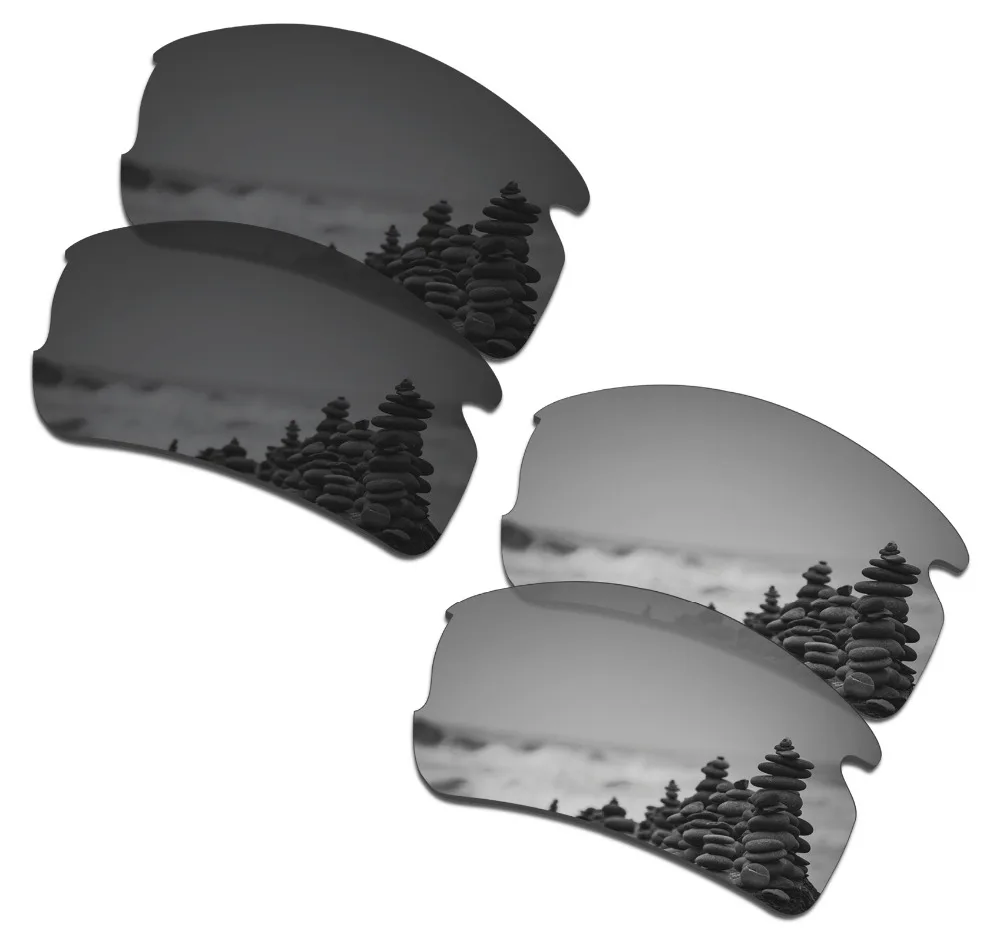 2 пары поляризованных солнцезащитных очков SmartVLT Сменные линзы для Oakley Flak 0 OO9295