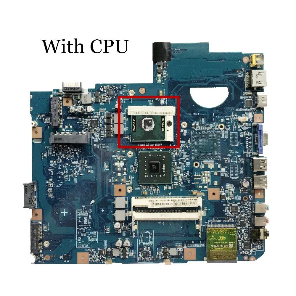 SZWXZY отлично подходит для ноутбука Acer Aspire 5738 материнская плата GM45 DDR2 b155601013 JV50 MV M92 48