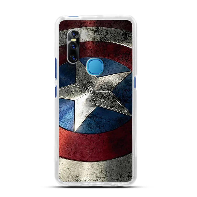 For Coque VIVO V15 Pro Case Luxury Silicone Anti-knock Soft TPU V15pro Full Protective Cover Fundas Capas |