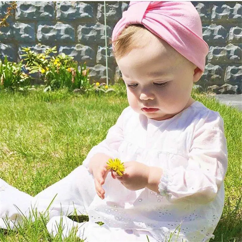 YWHUANSEN 1pcs/lot 2017 New Cotton Baby Caps Bohemia For Girls Winter Autumn India Hat Children Hats Boys Headdress | Детская одежда и